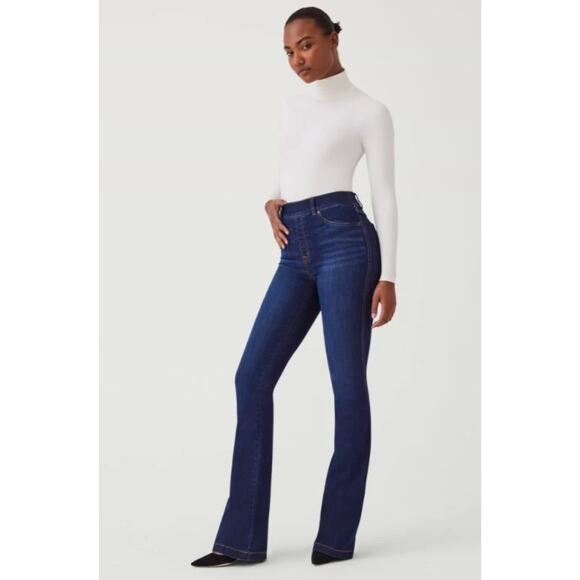 Spanx Flare Jeans - Picture 3 of 6